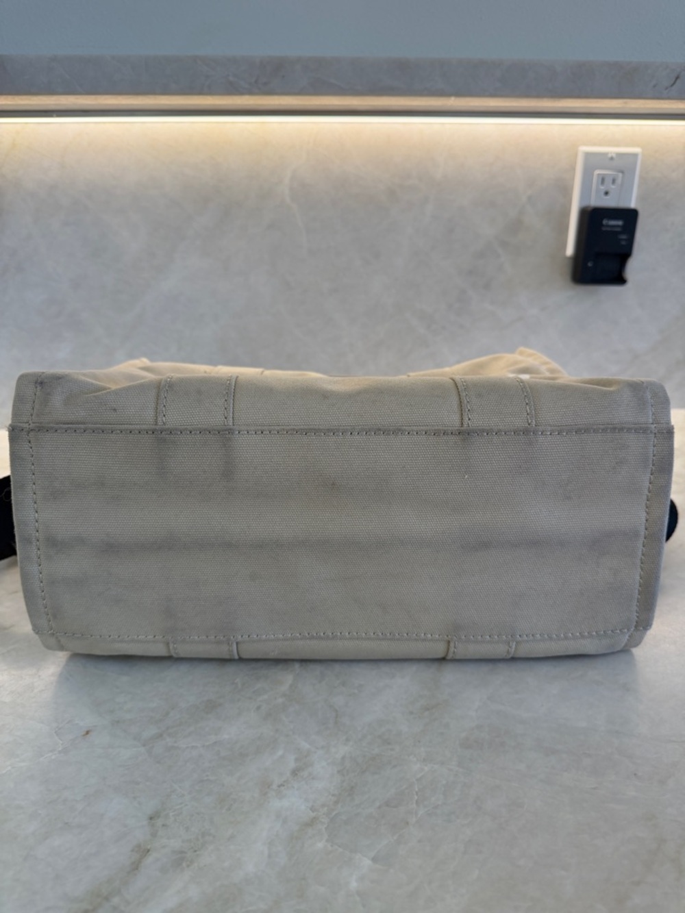 Marc Jacobs Medium Canvas Tote Bag - Picture 5 of 7